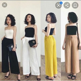 Quần đủi ống rộng cao cấp