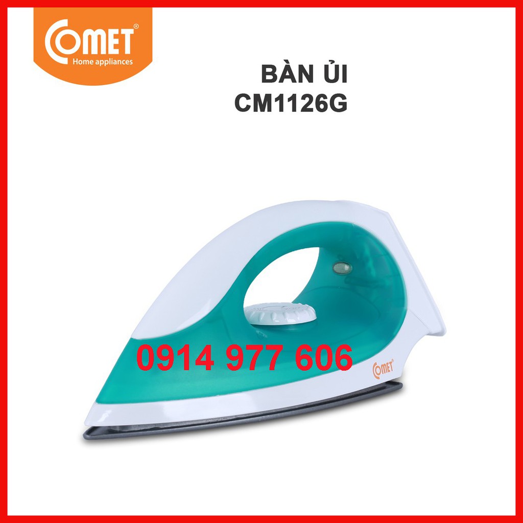 Bàn ủi khô COMET, Bàn là khô - CM1126