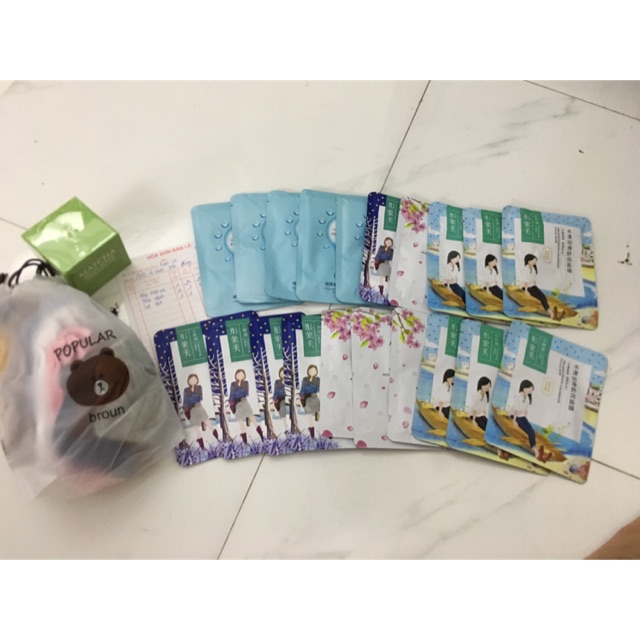 Combo 200k mask mặt