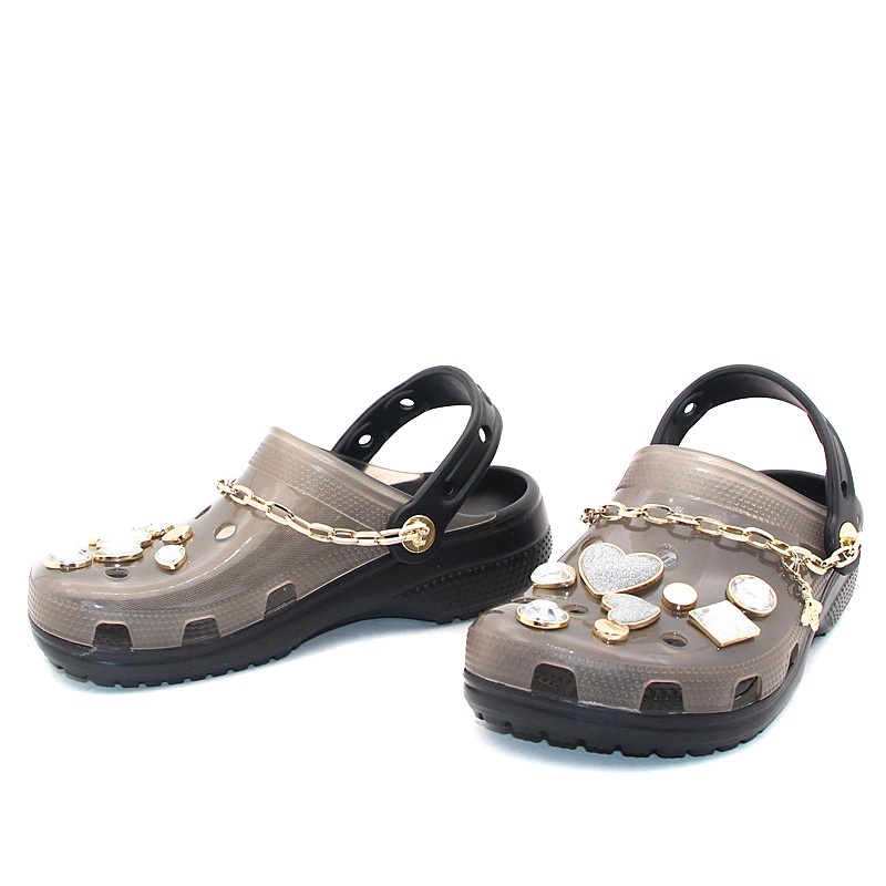 Dép Crocs Thời Trang Xinh Xắn Cá Tính Cho Nữ 2020206702]