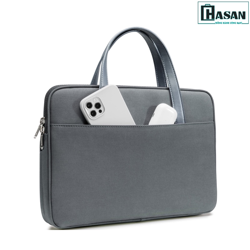 Túi xách chính hãng TOMTOC (USA) Briefcase Premium - H21-C01 cho Macbook 13 - 14 inch/Ultrabook 13 inch