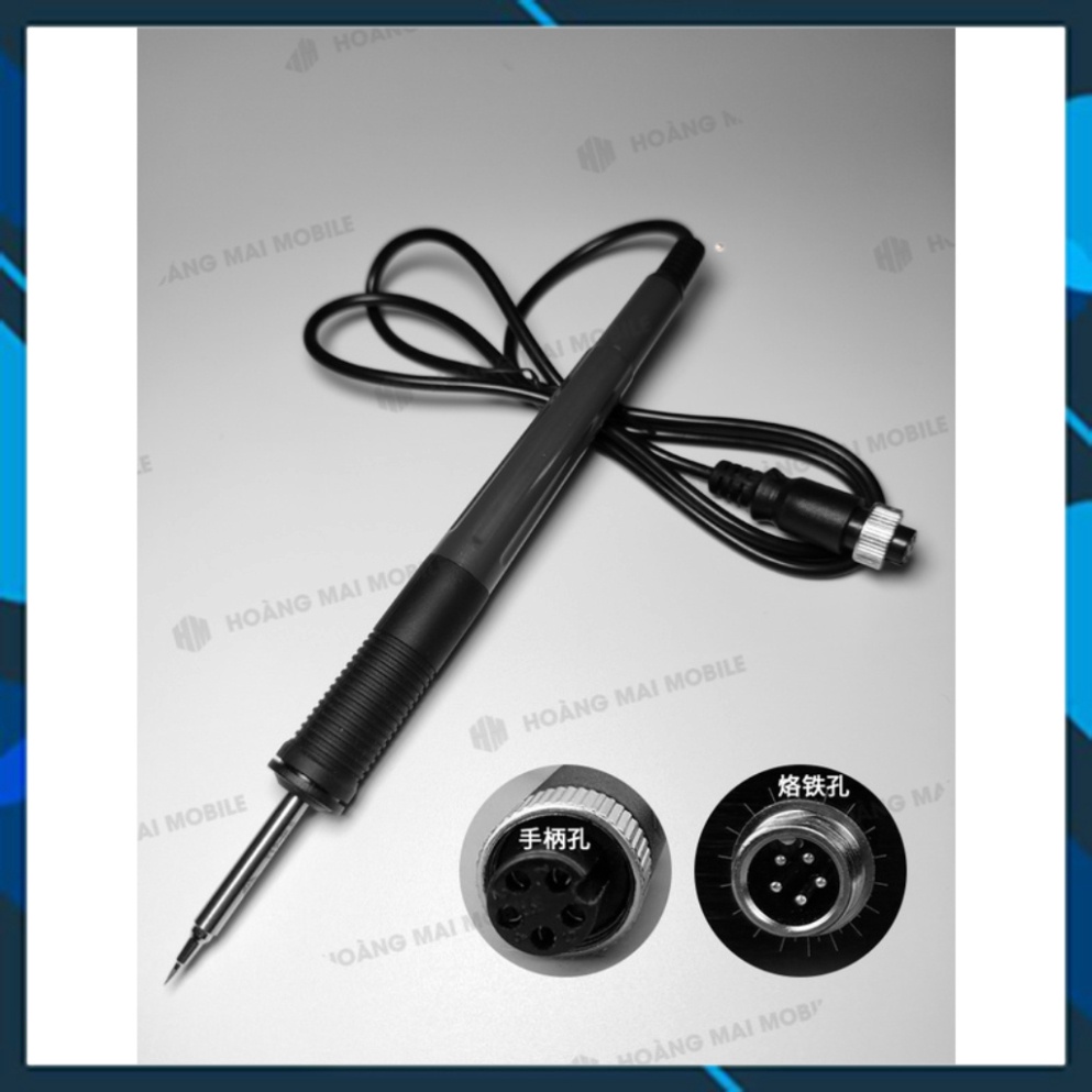 Tay hàn của máy hàn T12-D+ dùng mũi T12