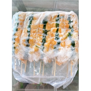 THỊT LỤI CHAY thích hợp làm đồ nướng / hàng ngon sạch thuần chay