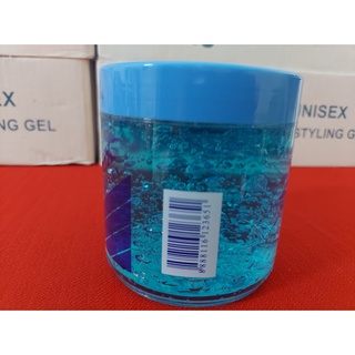 Gel vuốt tóc unisex Jacqualine 340gr (Blue)