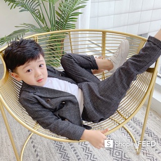 Bộ vest cho bé trai