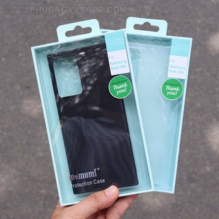 Ốp lưng Memumi siêu mỏng 0.3mm cho Note 20 Ultra / Note 20 Chính hãng