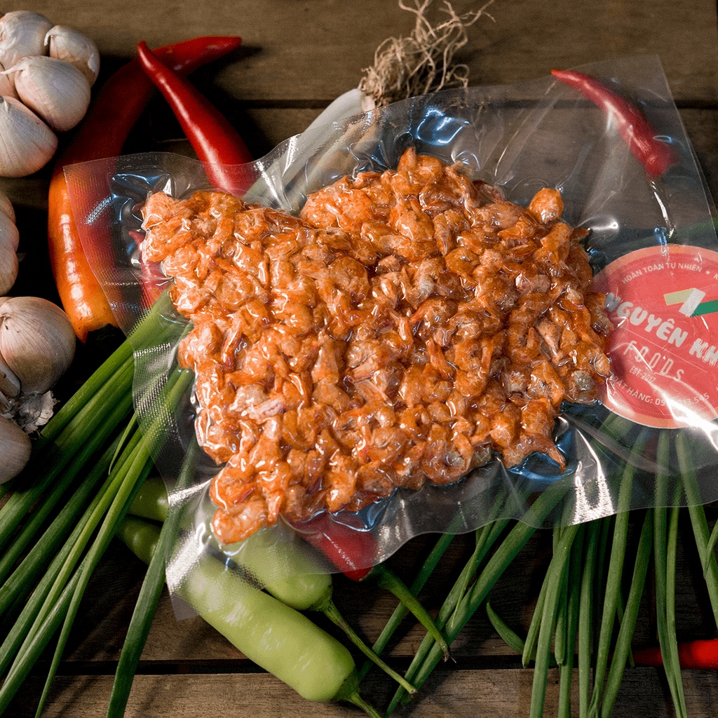 Tôm khô giá rẻ, cỡ nhí vụn, đặc sản Cà Mau của cơ sở Nguyên Khôi Foods | BigBuy360 - bigbuy360.vn