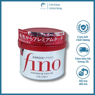 Kem Ủ Tóc Fino Nhật Bản Shiseido Premium 230gr