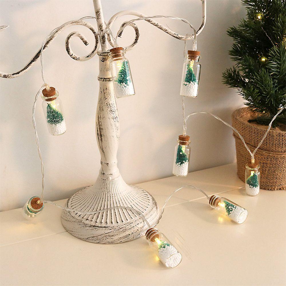 YIYU Dây Đèn LED Trang Trí Sân Vườn Chạy Bằng Pin