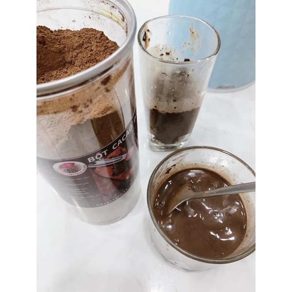 BỘT CACAO NGUYÊN CHẤT DAKLAK 600GR