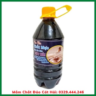Nước mắm Chắt Mực Cát Hải (0,5 lít)