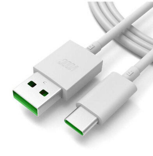 [Chính Hãng] Cáp Sạc Nhanh VOOC Type C Cho Oppo Find X, R17, R17 Pro...
