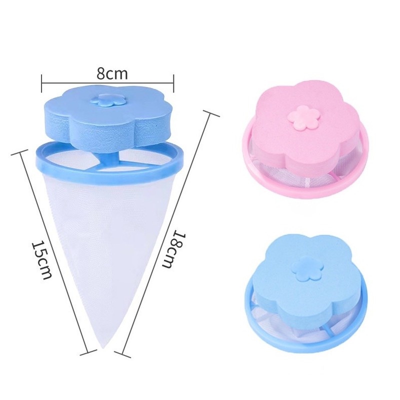 Bóng hỗ trợ giặt máy chống nhăn quần áo tiện lợi tùy chọn kiểu dáng