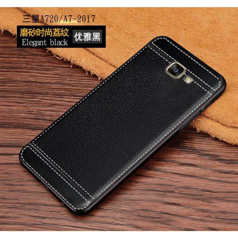 Ốp Điện Thoại Da Nhám Chống Trượt Sang Trọng Cho Samsung Galaxy A7 2017 Samsung Galaxy A7 2017