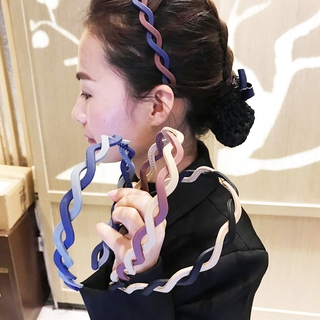 DFGF Đô Cài Tóc Màu Trơn Thời Trang Cho Nữ