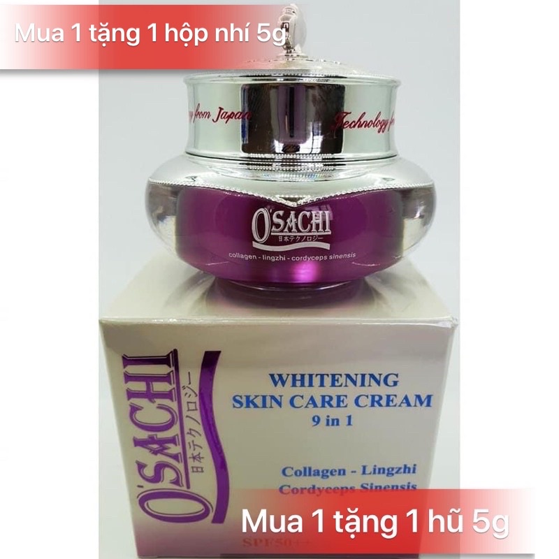 KEM DƯỠNG TRẮNG DA CAO CẤP OSACHI 9in1 (20g)