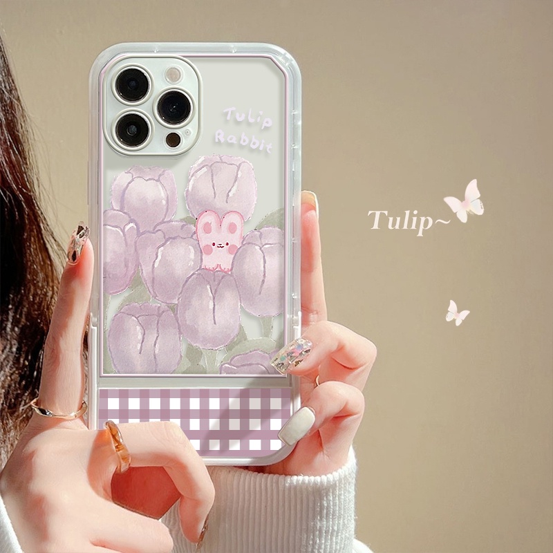 Ốp Điện Thoại Tpu Trong Suốt Chống Sốc Có Giá Đỡ Cho Iphone 13 Pro MAX 12 Pro MAX 11 Pro MAX XS MAX XR X 7 Plus 8 Plus 6 6S