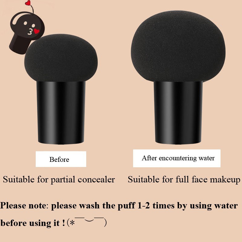 (Hàng Mới Về) Phấn Nước Air Cushion Bb Cc Cream Kèm Mút Trang Điểm Hình Nấm Sunisa | BigBuy360 - bigbuy360.vn