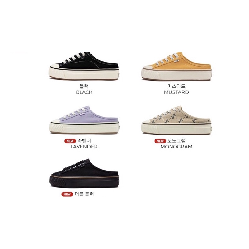 GIÀY MULE AKIII CLASSIC