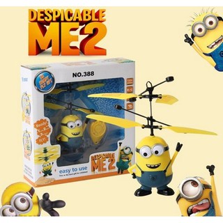 Đồ chơi máy bay MINION cảm ứng