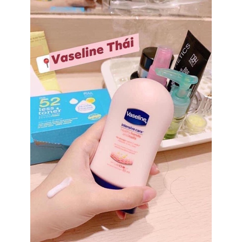 Kem Dưỡng Da Tay Và Móng VASELINE Thái Chính Hãng