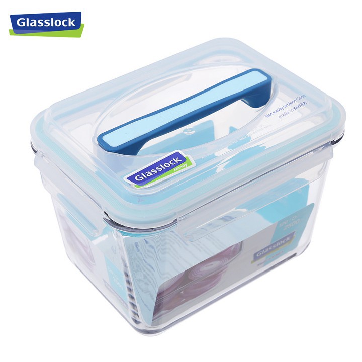 Hộp thủy tinh cỡ đại đựng thực phẩm chịu lực chịu nhiệt Glasslock 2700ml