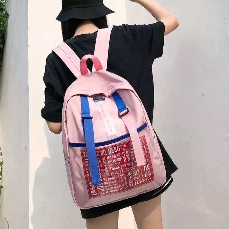 balo teen nhật 2 dải đẹp