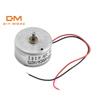 Động Cơ Mini 1.5V-9V DC Loại 300 DC Dành Cho Bảng Điều Khiển Năng Lượng Mặt Trời