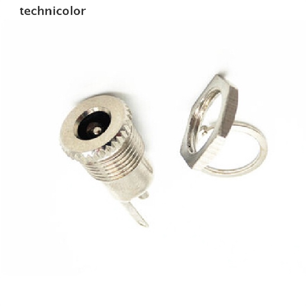 Set 5 Đầu Nối Ổ Cắm DC-099 5.5 Mmx2.1Mm