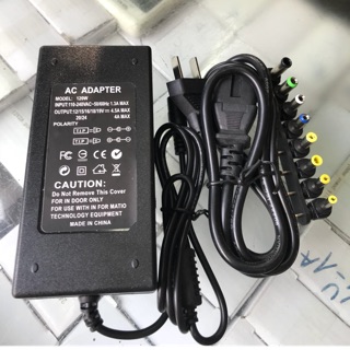Bộ Nguồn Đa Năng 12/15/16/18/19v 4.5A 20/24V 4A Kèm Bộ Dắc chuyển