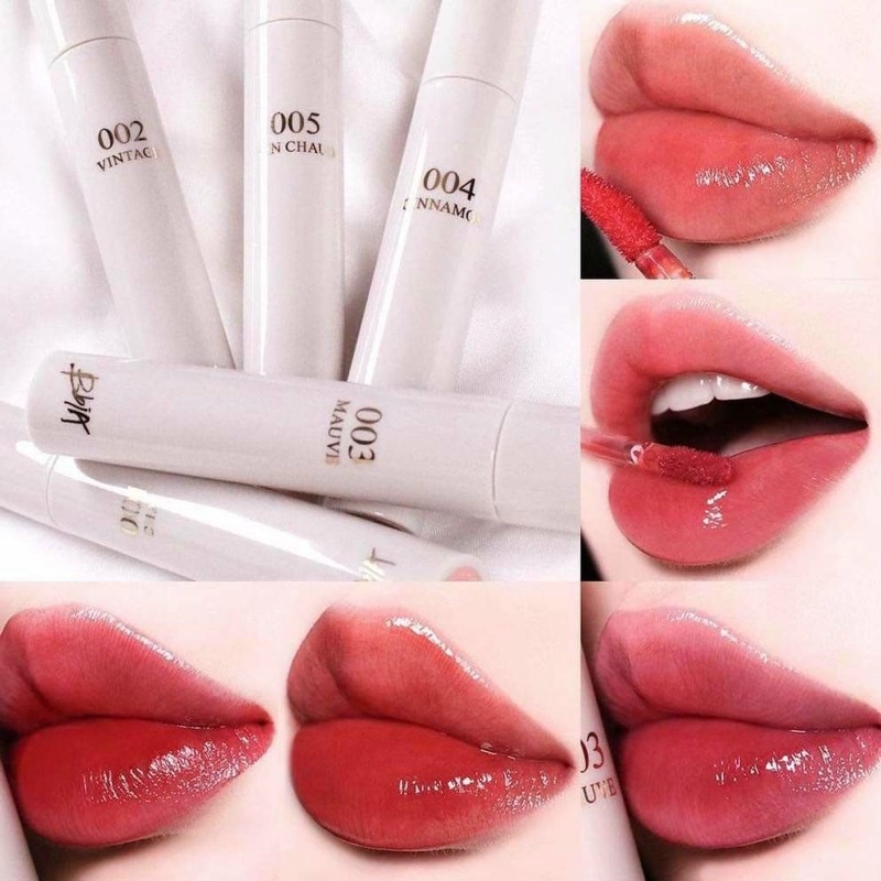 [CÓ MẪU MỚI] Son Tint Bóng BBIA Glow Lip Tint Chính Hãng