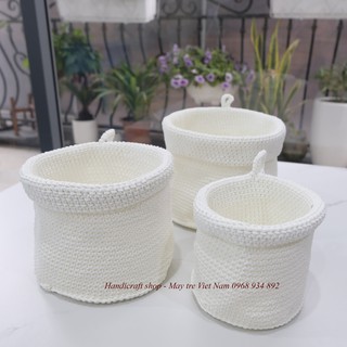GIỎ ĐAN SỢI POLYPROPYLEN