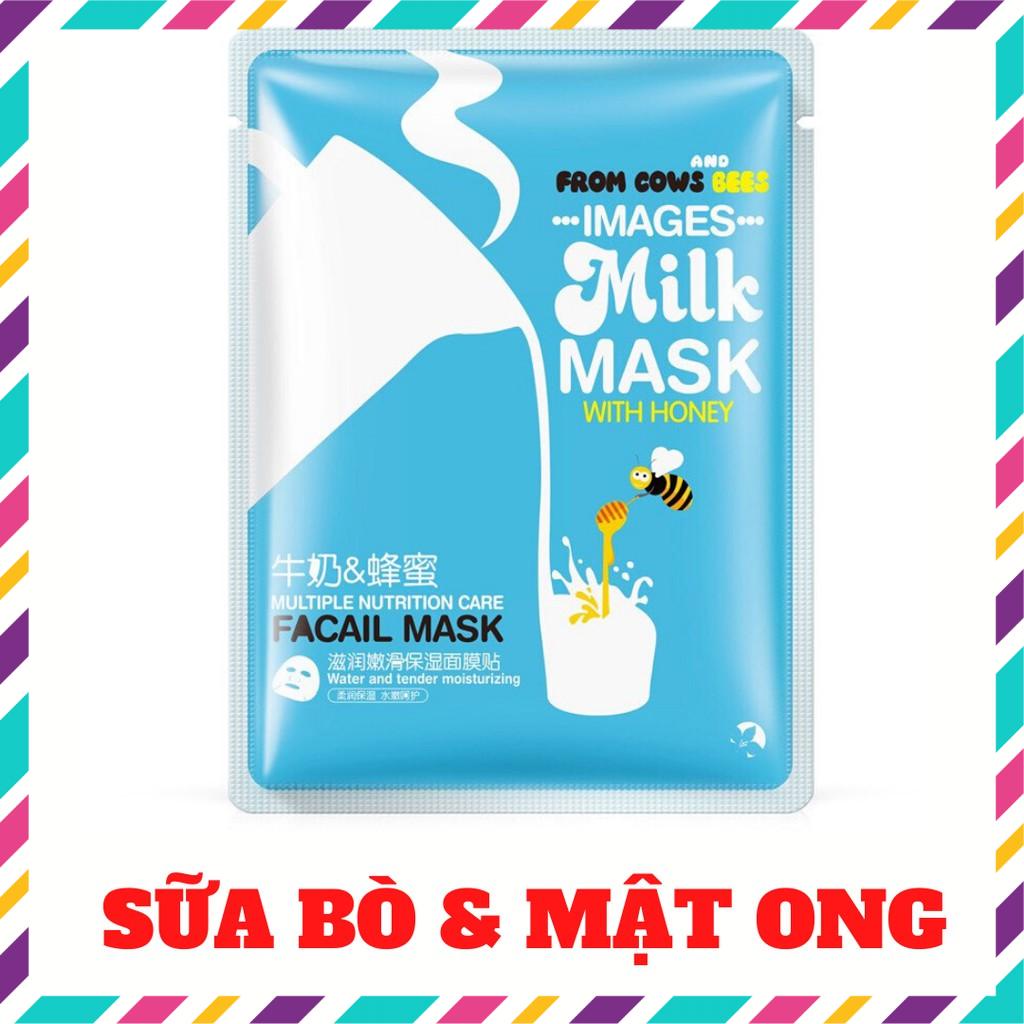 ✨MẶT NẠ SỮA BÒ MẬT ONG DƯỠNG TRẮNG MỊN CHỐNG NẮNG✨