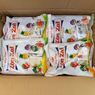 KẸO THẠCH ZÒN ZAI ZAI DUY PHÁT TÚI 400g