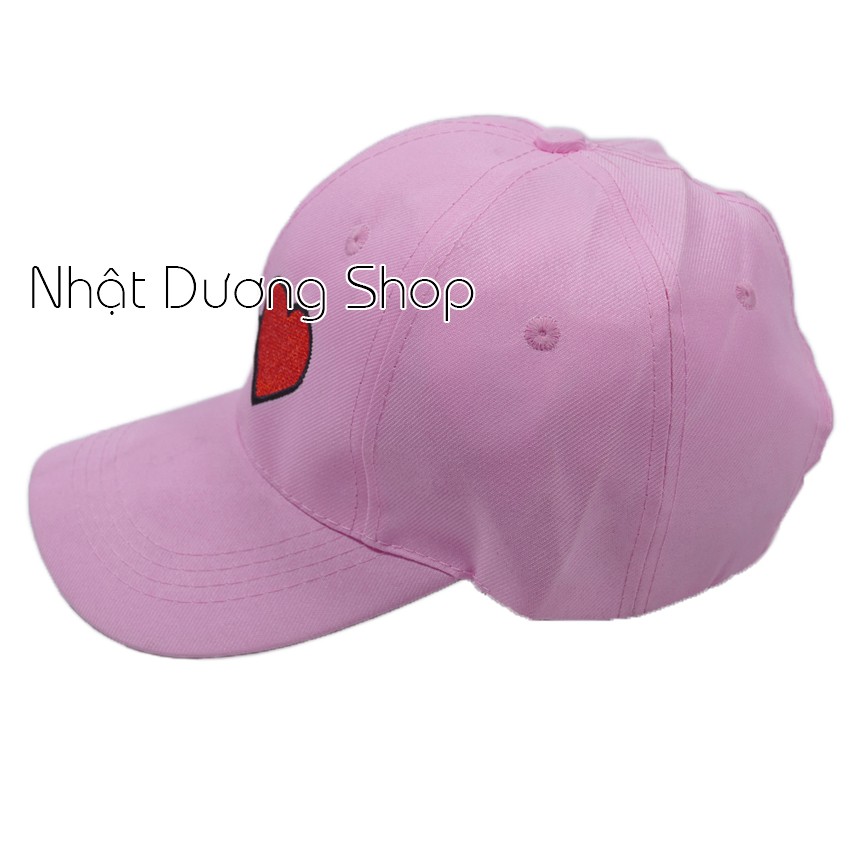 [ Hình thật ] Nón kết Samsung thêm hình nhịp tim độc đáo, chất liệu vải thoáng mát dễ tạo cảm giác thoải mái