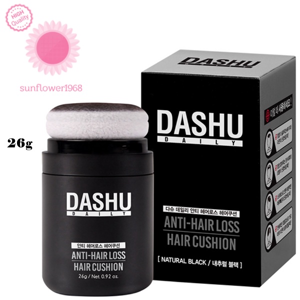 Phấn Dashu chống rụng tóc, hair cushion 26g [sunflower1968]