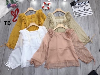 Áo công chúa xinh xắn