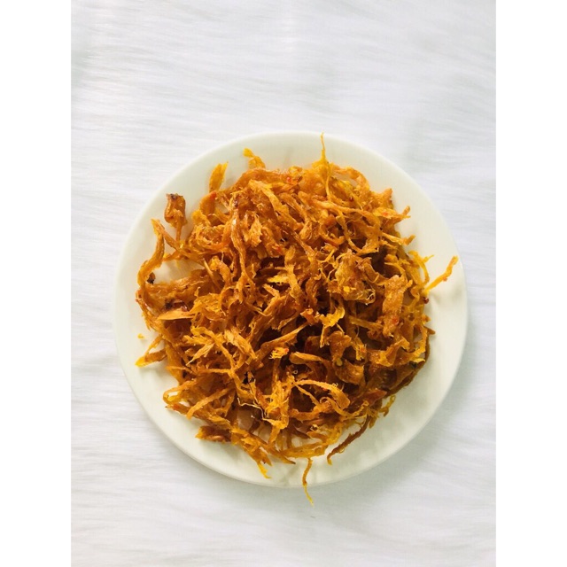 Mực xé cay tẩm ướp đặc sản Đà Nẵng | BigBuy360 - bigbuy360.vn