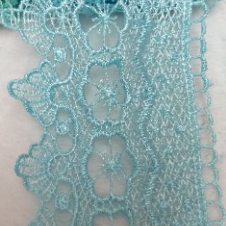 Ren chỉ trang trí size 8cm .(dây 2m/12k)