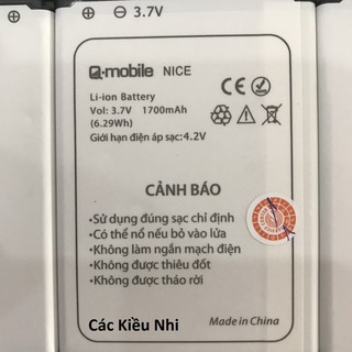 Pin Qmobile Nice NICE1215