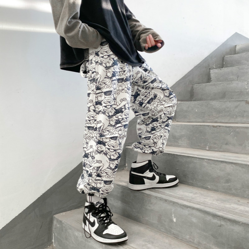 Quần dài thể thao kiểu dáng thời trang phong cách hip hop dành cho nam