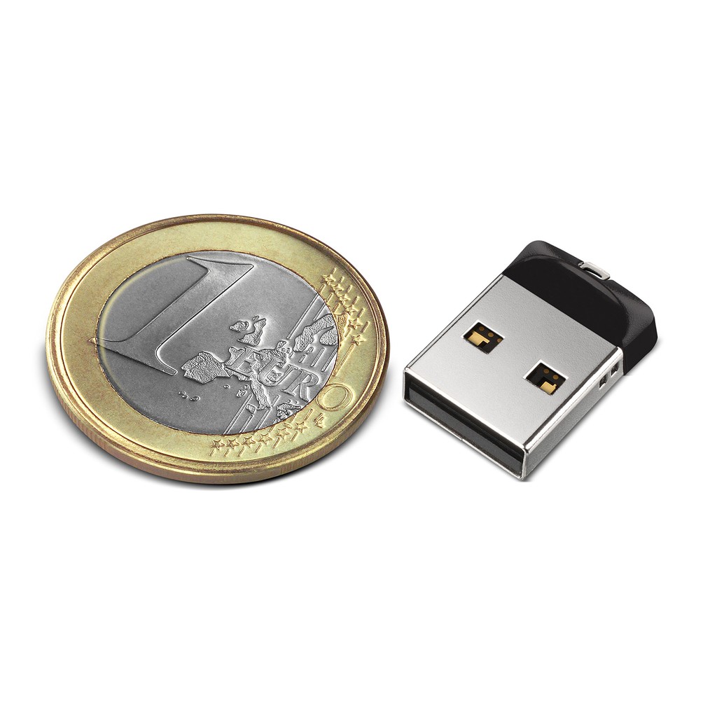 USB SanDisk SDCZ33 dung lượng 8GB,Cruzer Fit (SDCZ33-008G-G35)