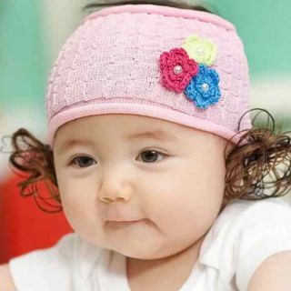 Băng đô len tóc giả