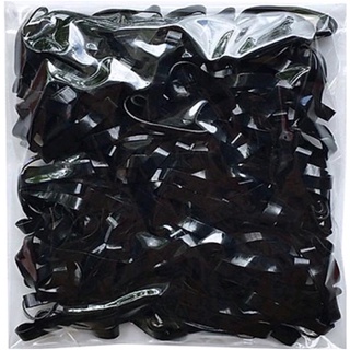 thun đen cột tóc size lớn bịch 500g/chun cột tóc đa năng size lớn