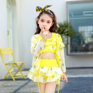 Đồ bơi 2 mảnh bé gái (ko kèm áo choàng)