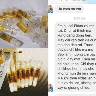 Tế bào gốc eldas . hàng có sẵn dc order từ hàn quốc