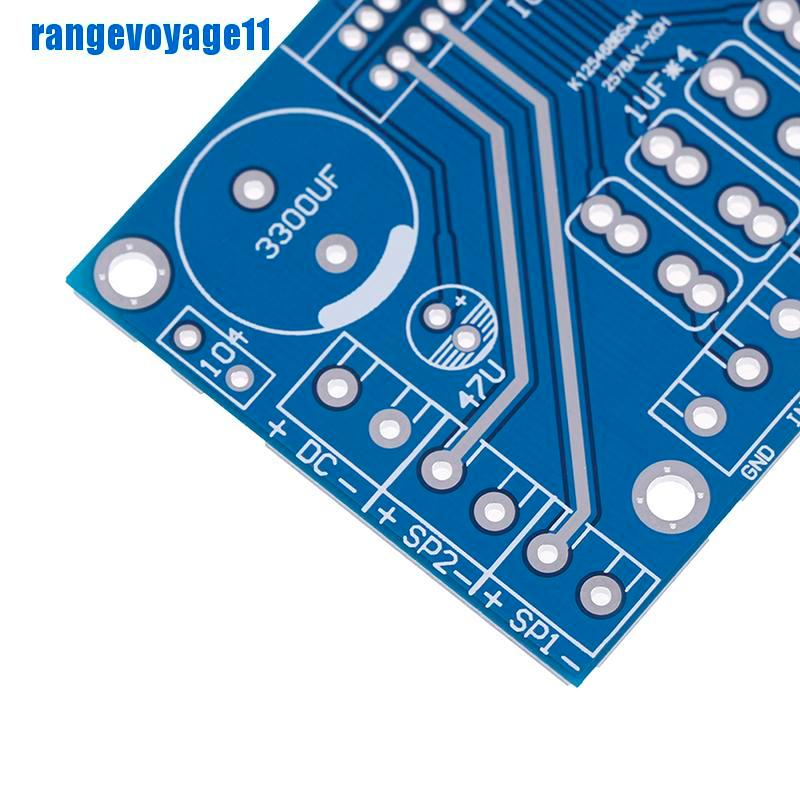 Bộ Khuếch Đại Âm Thanh Tda7388 4x41w Dc 12v Btl Chất Lượng Cao