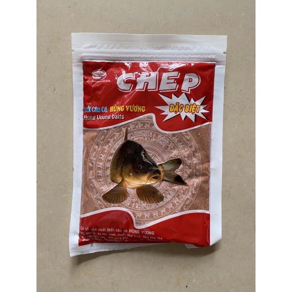 Mồi câu cá Chép- Mồi câu Hùng vương