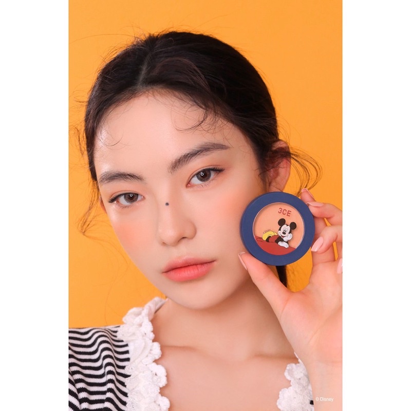 PHẤN MÁ HỒNG 3CE DISNEY MICKEY FACE BLUSH 5G | BigBuy360 - bigbuy360.vn