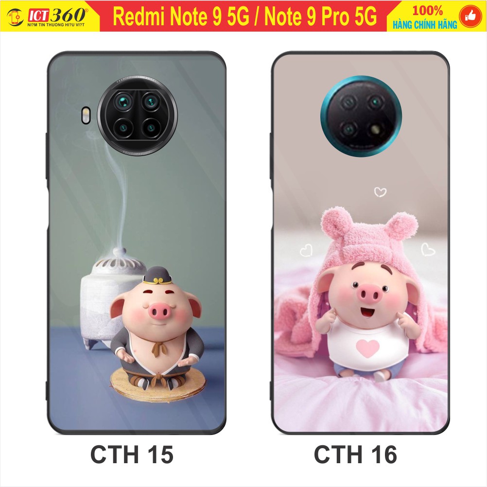 Ốp Lưng Kính Xiaomi Redmi Note 9 5G / Note 9 Pro 5G- in Theo Yêu Cầu - Nhiều Hình